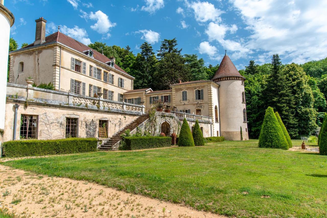 Chateau De Pramenoux Lamure-sur-Azergues 외부 사진