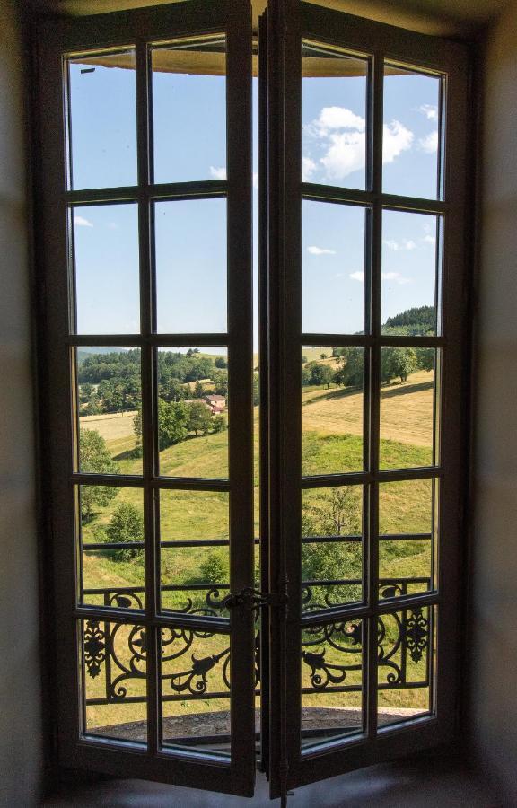 Chateau De Pramenoux Lamure-sur-Azergues 외부 사진