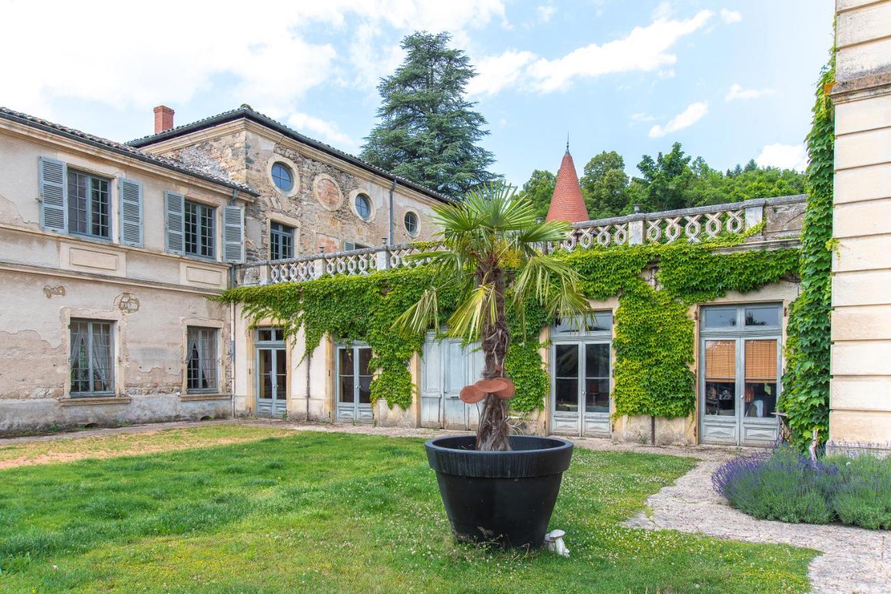 Chateau De Pramenoux Lamure-sur-Azergues 외부 사진